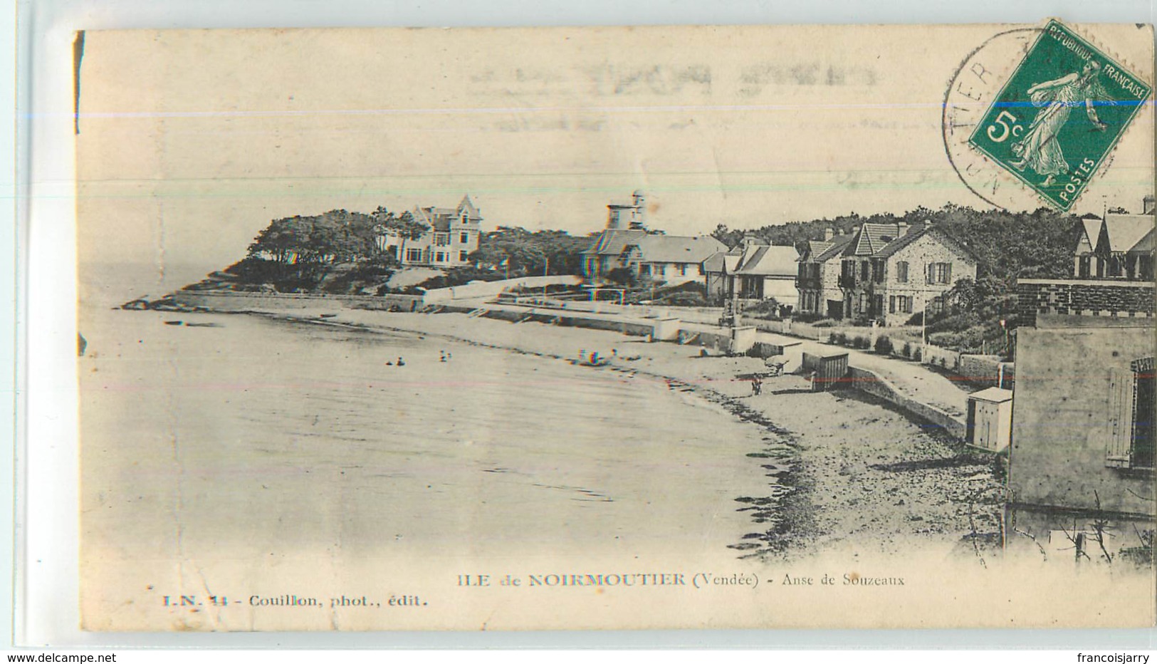 31454 - NOIRMOUTIER - ANSE DE SOUZEAUX - Noirmoutier