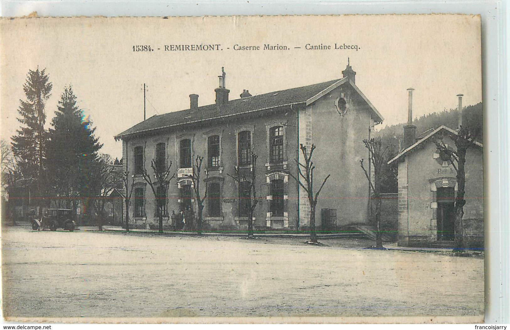 32326 - REMIREMONT - CASERNE MARION /CANTINE LEBECQ - Remiremont