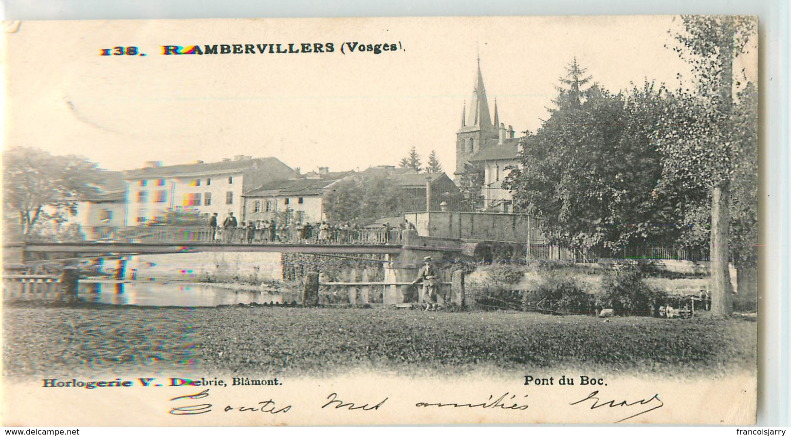 32420 - RAMBERVILLERS - PONT DU BOC - Rambervillers