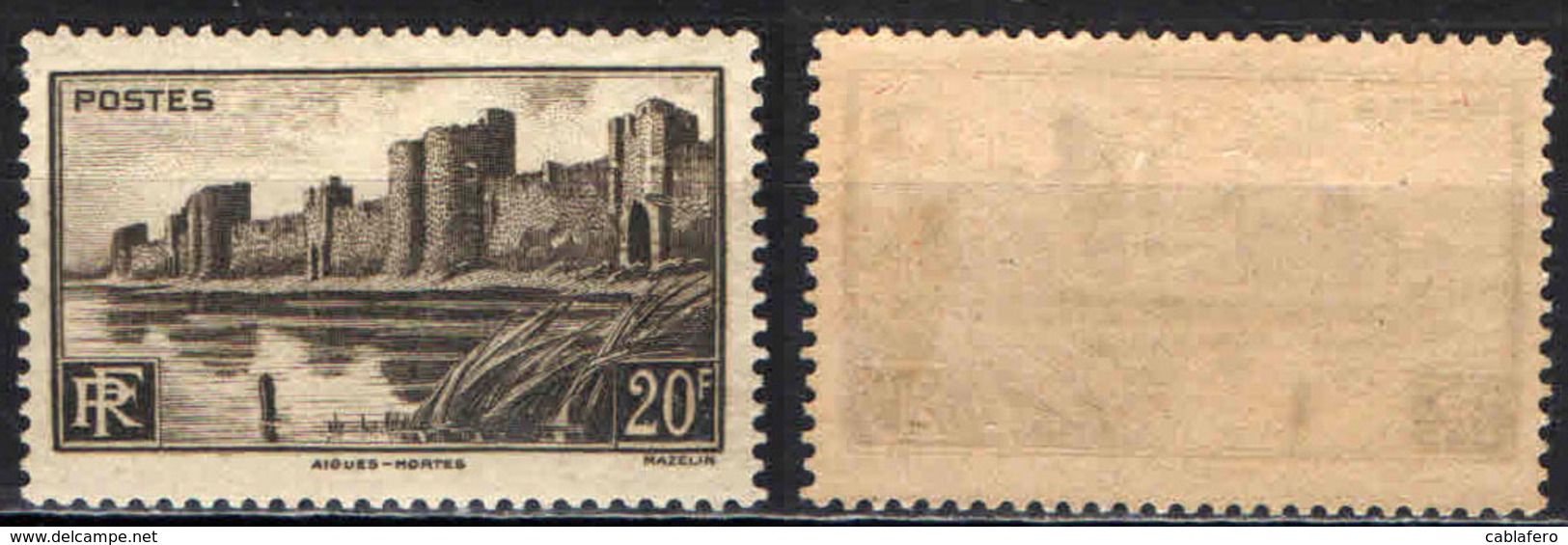 FRANCIA - 1941 - AIGUES-MORTES - SENZA GOMMA - Nuovi