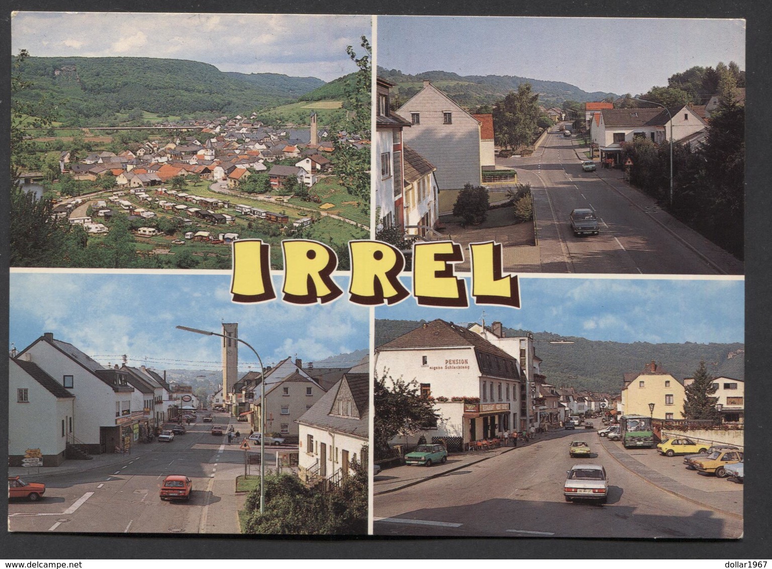 Irrel - Eifelkreis Bitburg-Prüm -  Used. - See The 2 Scans For Condition.(Originalscan ) - Pruem