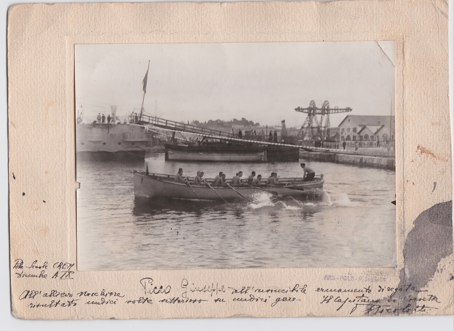 Pola - Istria - 1930. - Foto ARS - Croazia