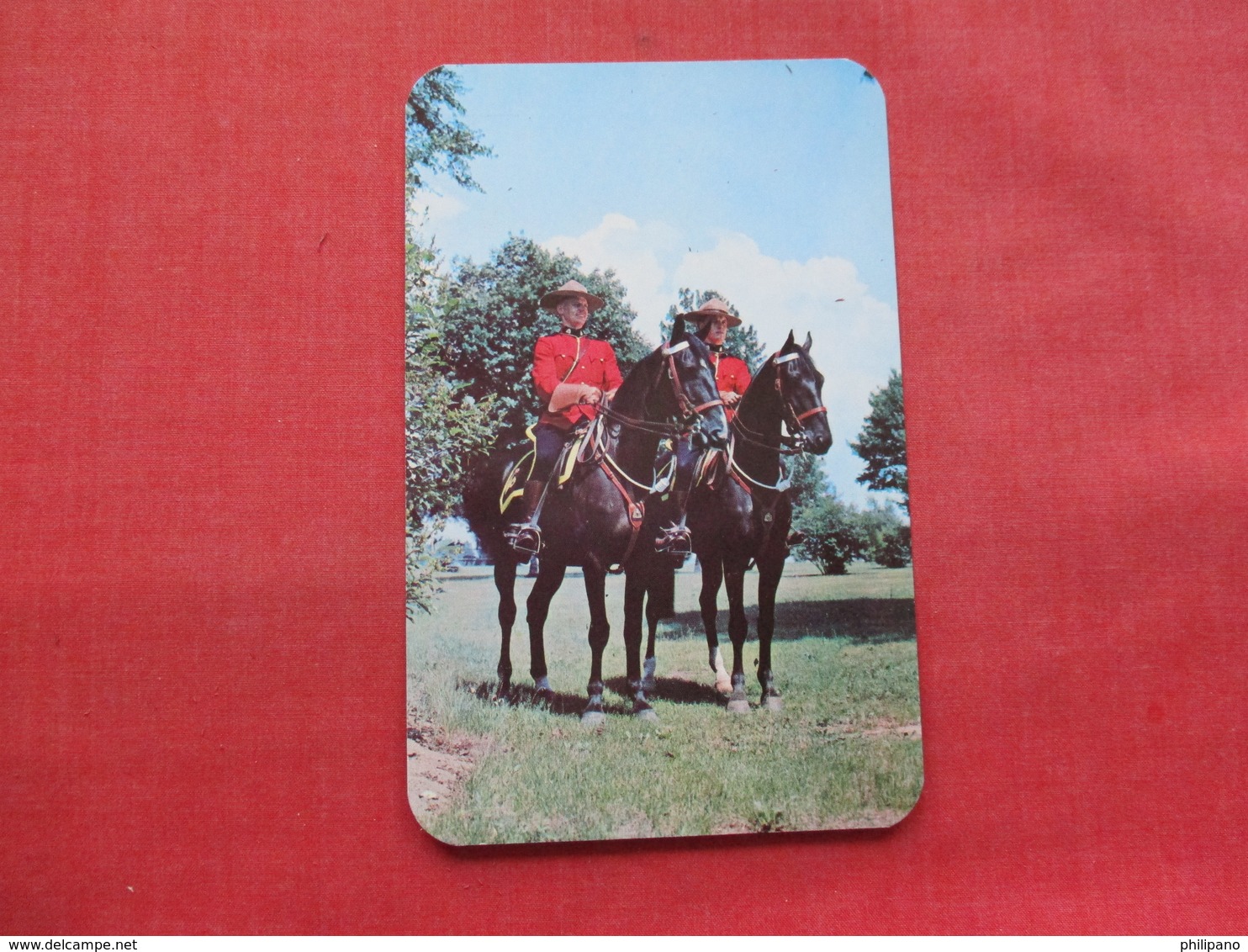 Royal Canadian Mounted Police            Ref 3333 - Police - Gendarmerie