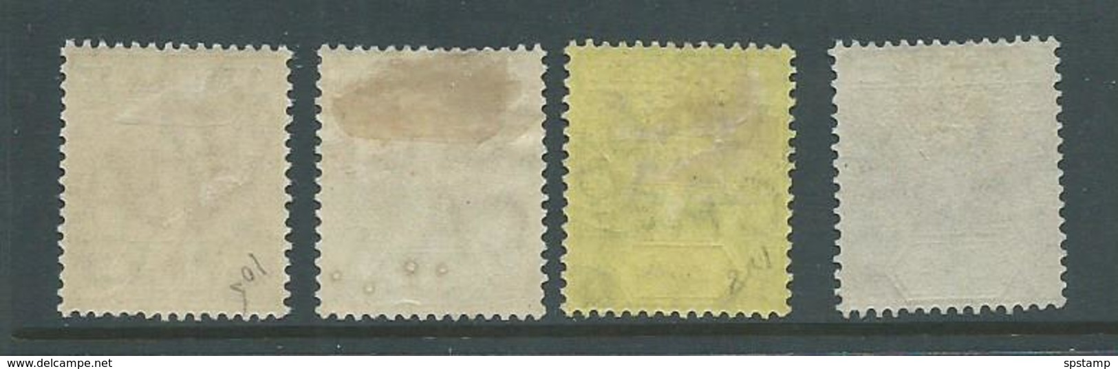 Sierra Leone 1912 - 1921 KGV 3 Values To 5d MLH - Sierra Leone (...-1960)