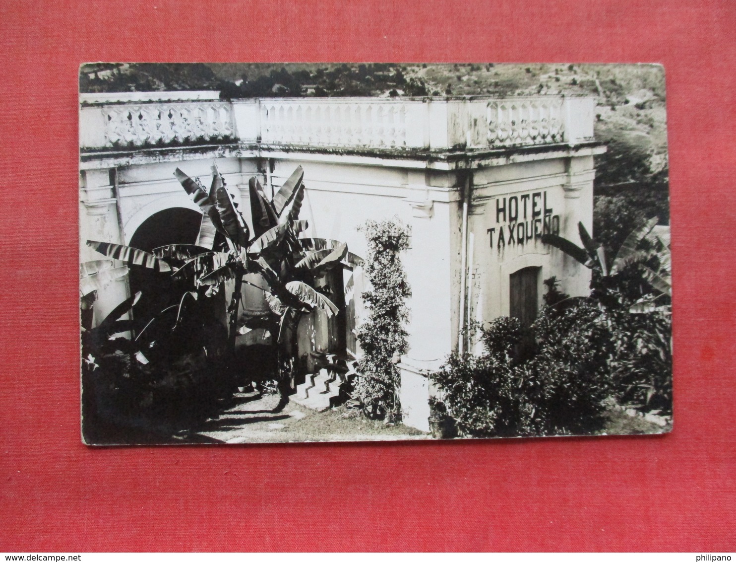 RPPC  Hotel Taxoueno  Mexico   Ref 3334 - Mexico