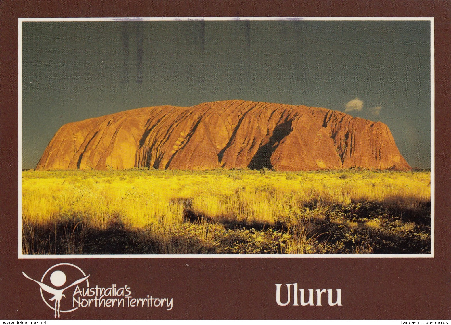 Postcard Uluru Northern Territory PU Canberra 1990  My Ref  B23593 - Uluru & The Olgas