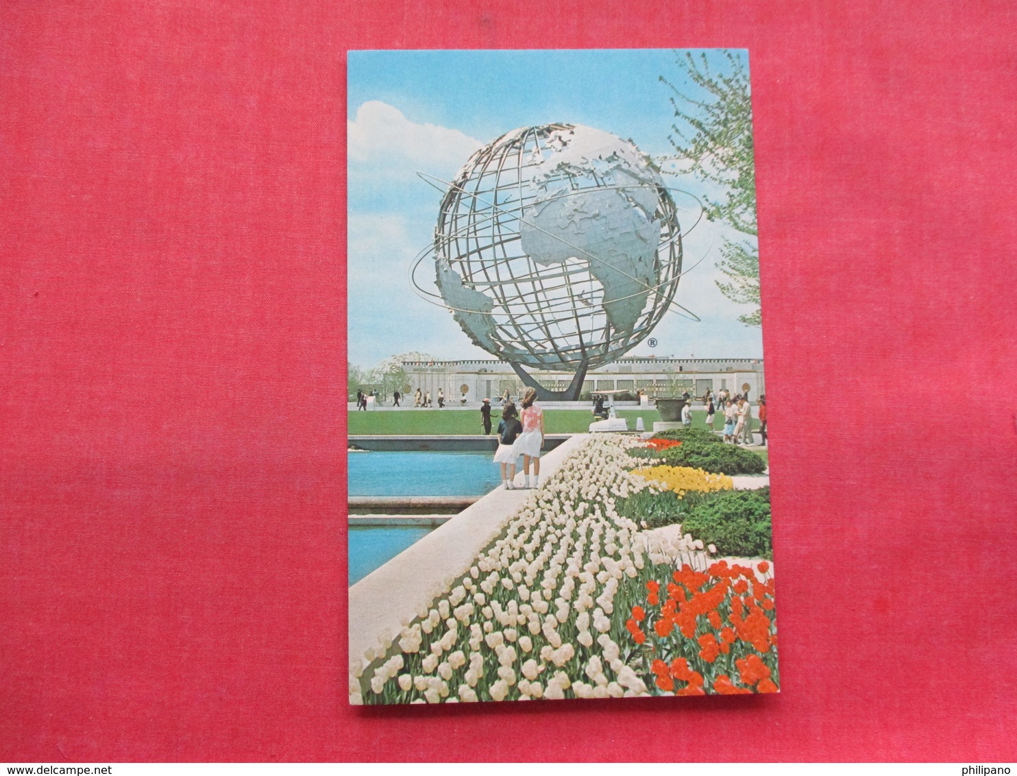 Unisphere    NY World's  Fair  1964-65  >>  Ref 3334 - Exhibitions