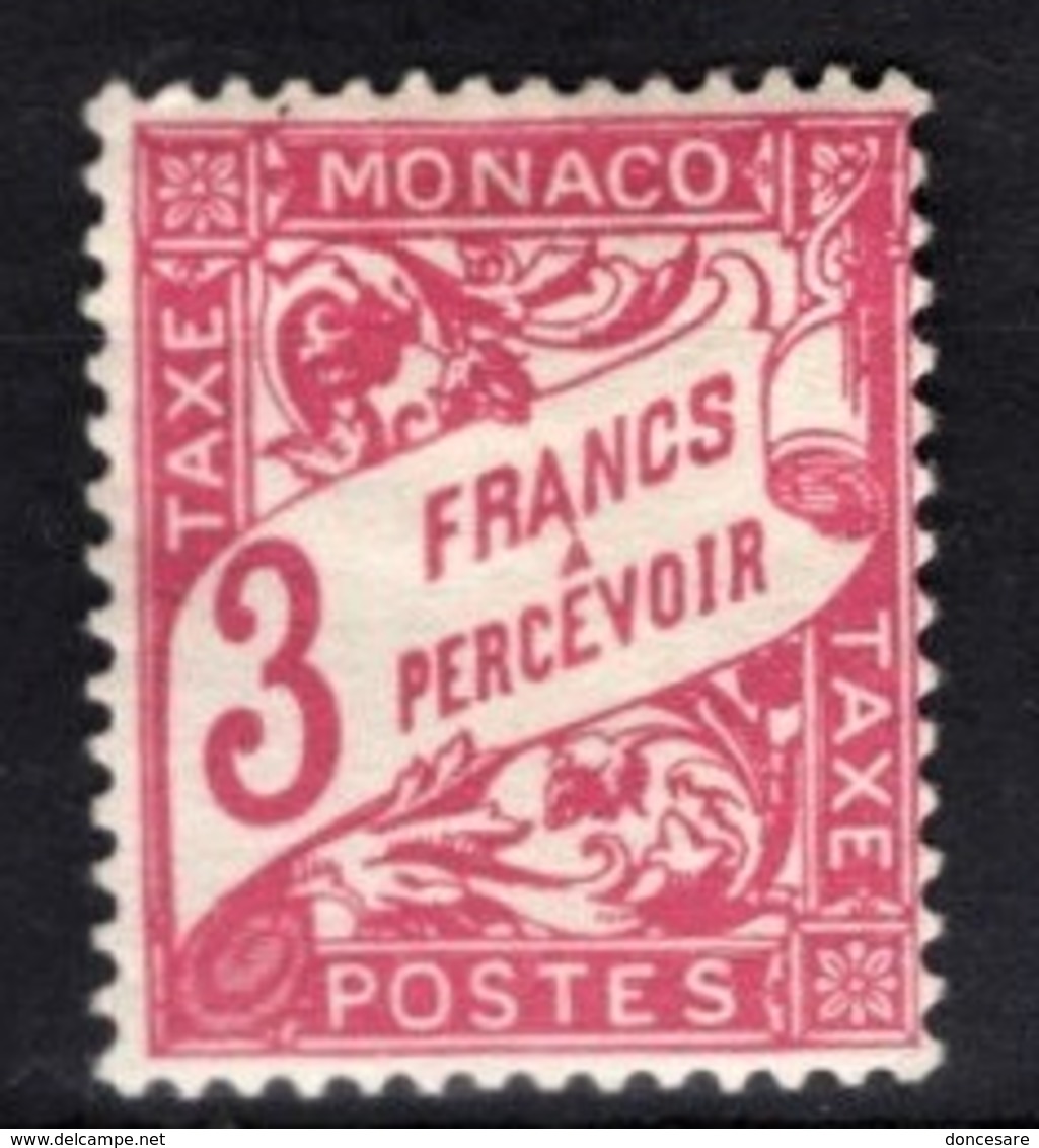 MONACO 1924 / 1932  N° 25   - NEUF* - Postage Due