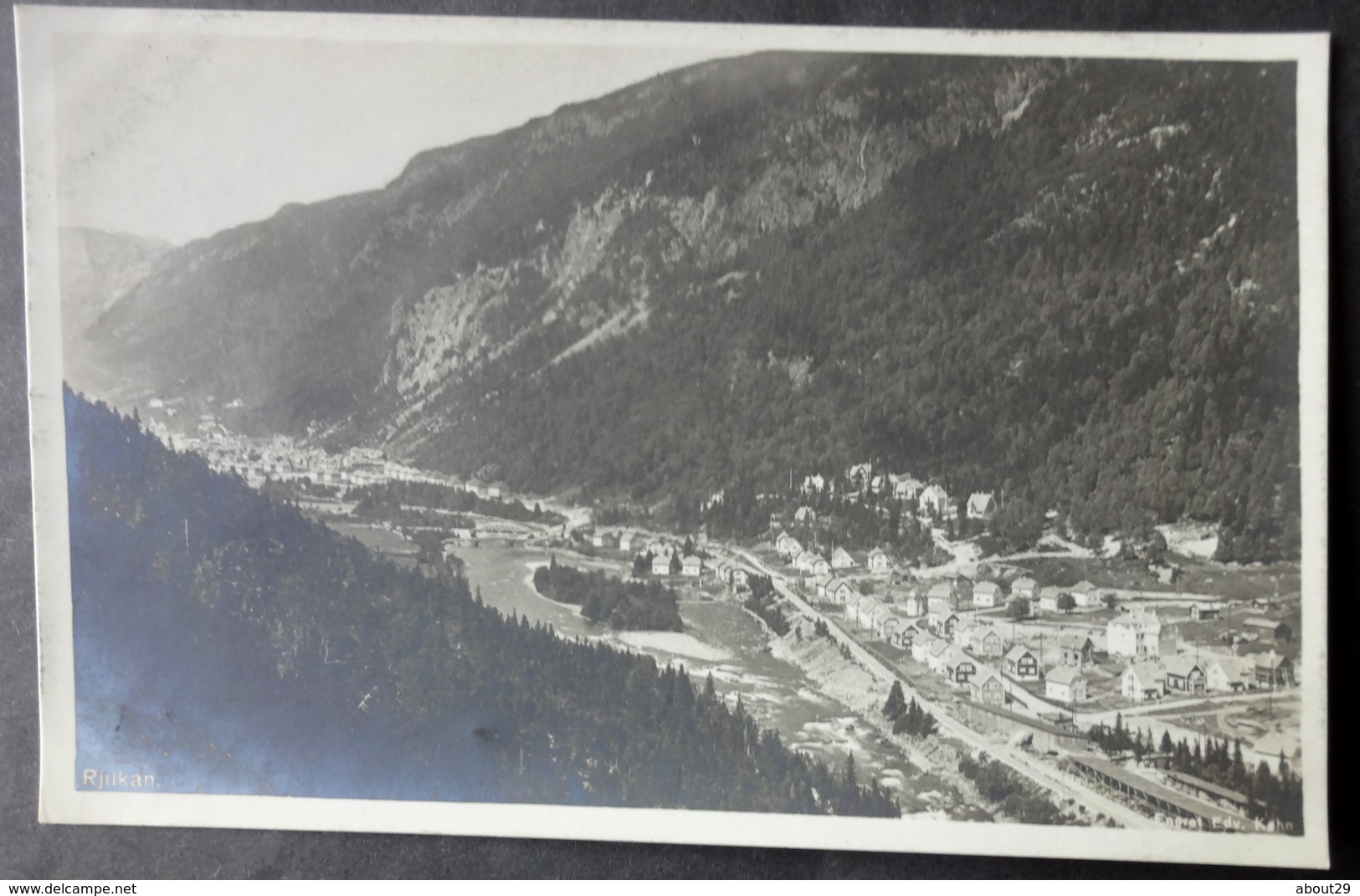 CPA NORVEGE- NORGE - RJUKAN - Réf. Y 147 - Norvège