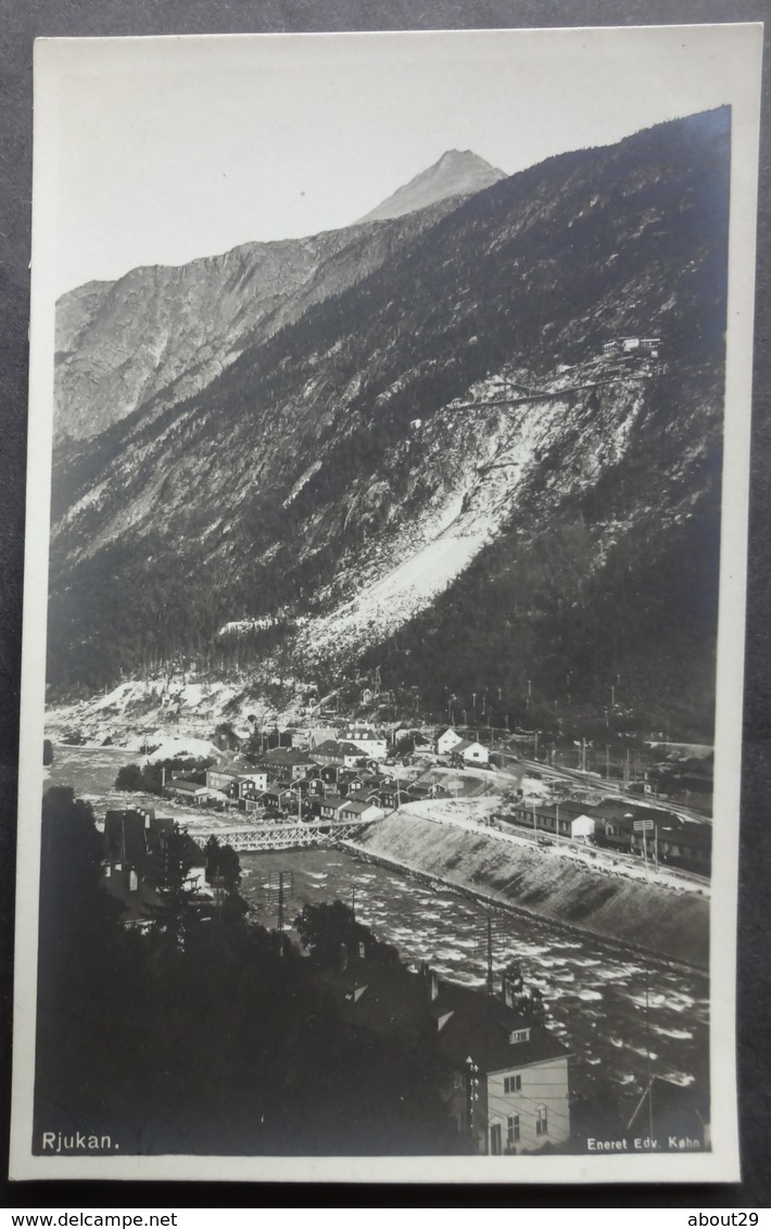 CPA NORVEGE- NORGE - RJUKAN - Réf. Y 157 - Norvège