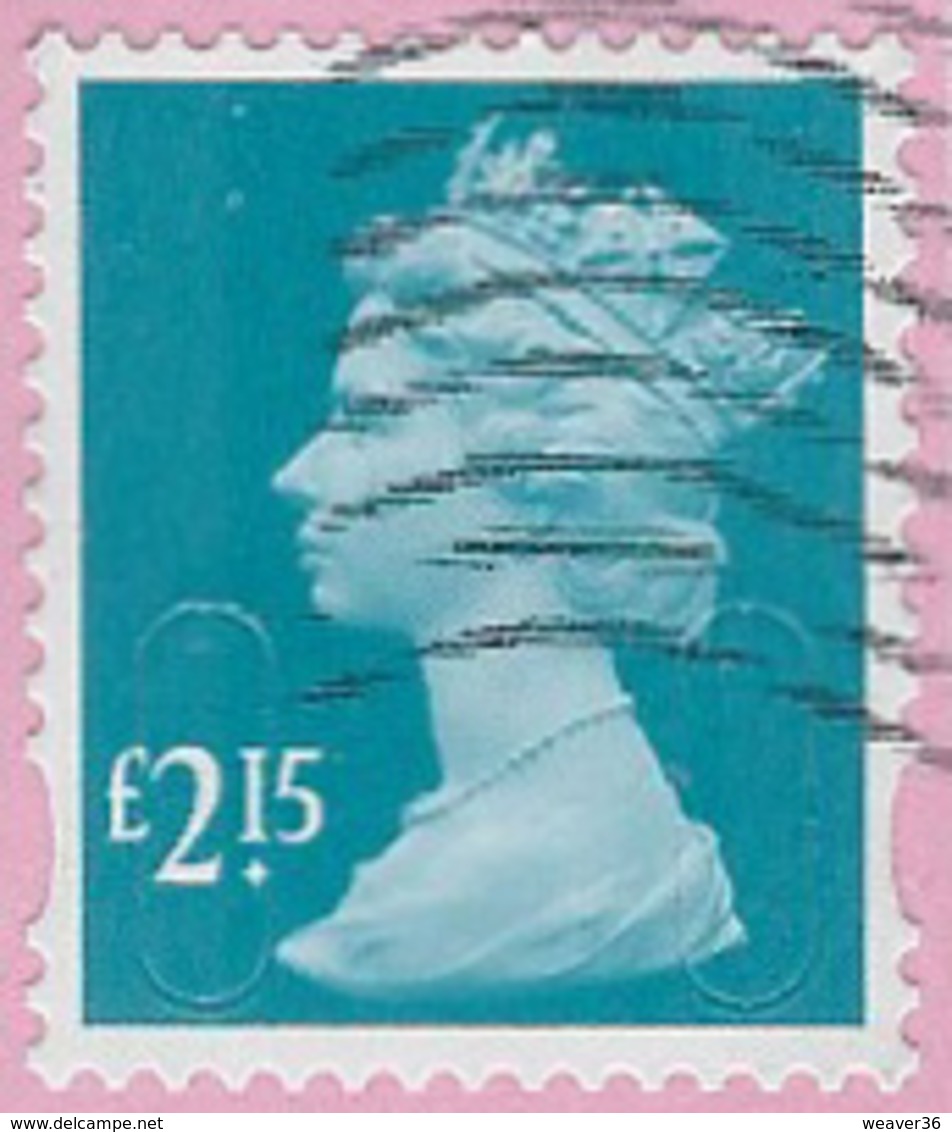 GB SG U2939 2014 Machin £2.15 M14L Good/fine Used [36/30307/ND] - Machins