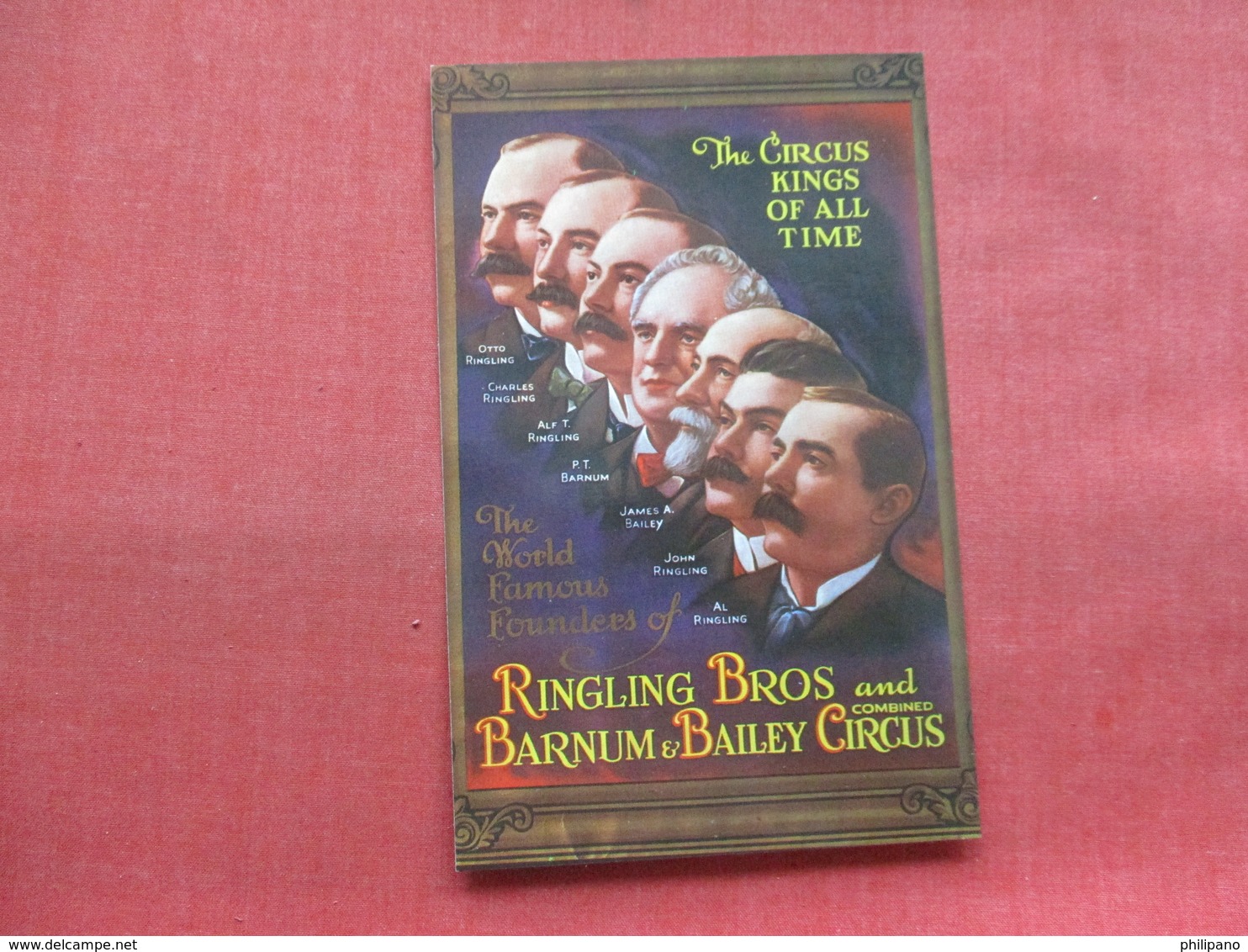 Ringling Bros & Barnum & Bailey Circus     Ref 3334 - Circus