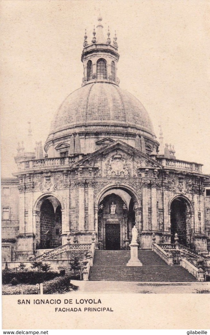 Espana - San Ignacio De Loyola -  Fachada Principal - Guipúzcoa (San Sebastián)