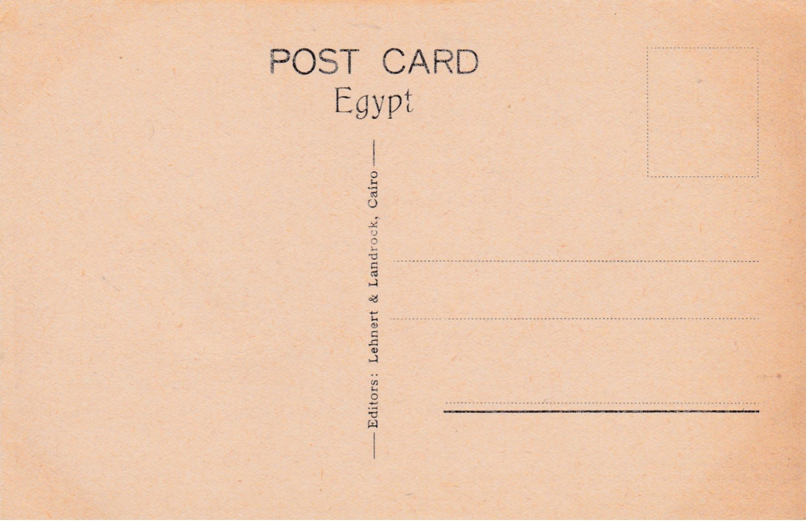 Small Post Card Of Colman Street,Suez,Egypt,V81. - Suez