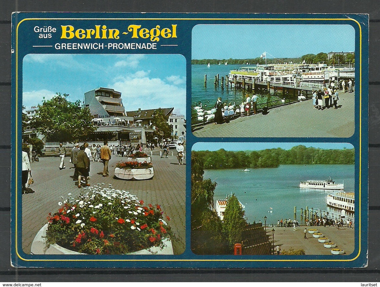 Deutschland 1990 Berlin Tegel , Gesendet, Mit Briefmarke - Tegel