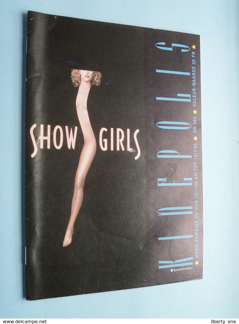 KINEPOLIS Nr. 364 * 10/1 > 16/1 SHOW GIRLS ( Zie - Voir Photo ) Anno 1996 ! - Revistas