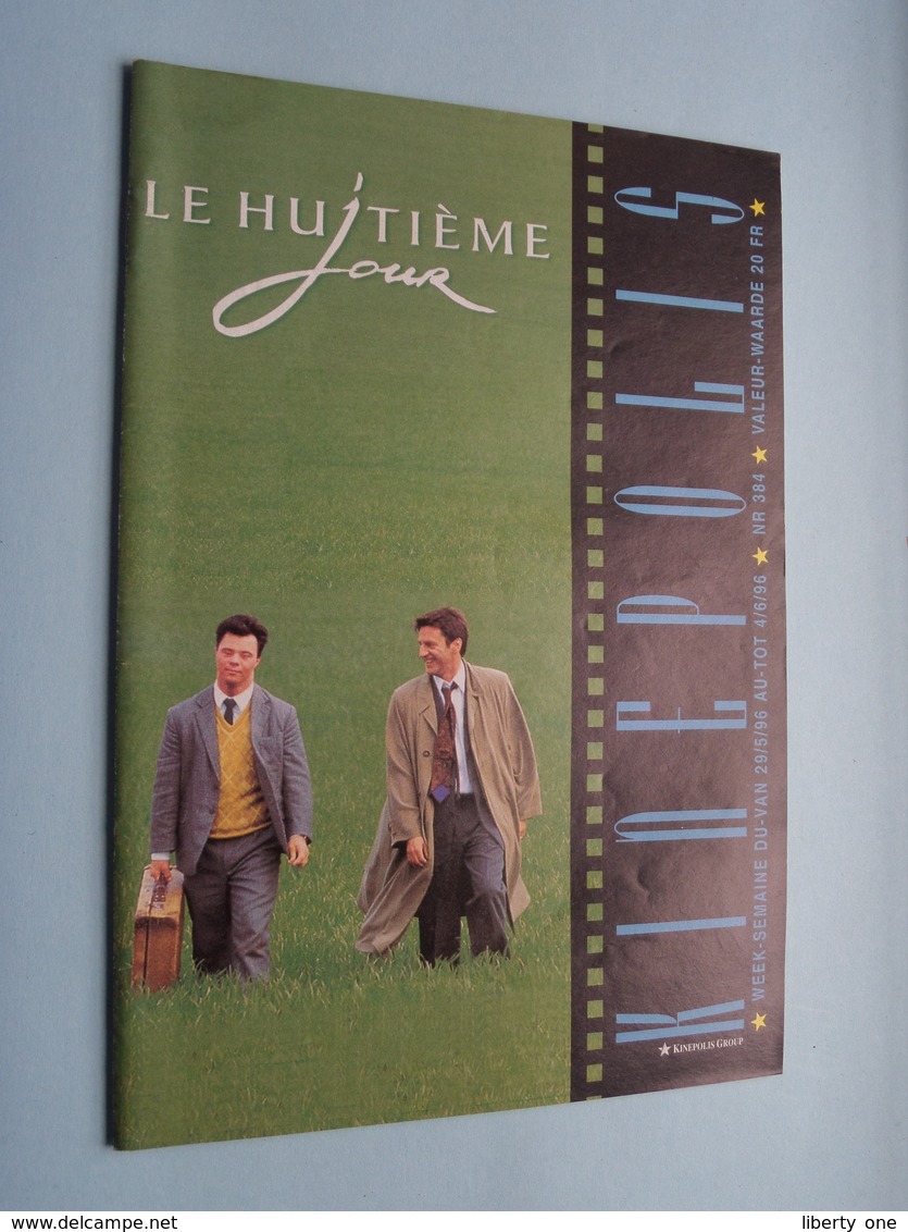 KINEPOLIS Nr. 384 * 29/5 > 4/6 Le Huitième JOUR ( Zie - Voir Photo ) Anno 1996 ! - Magazines