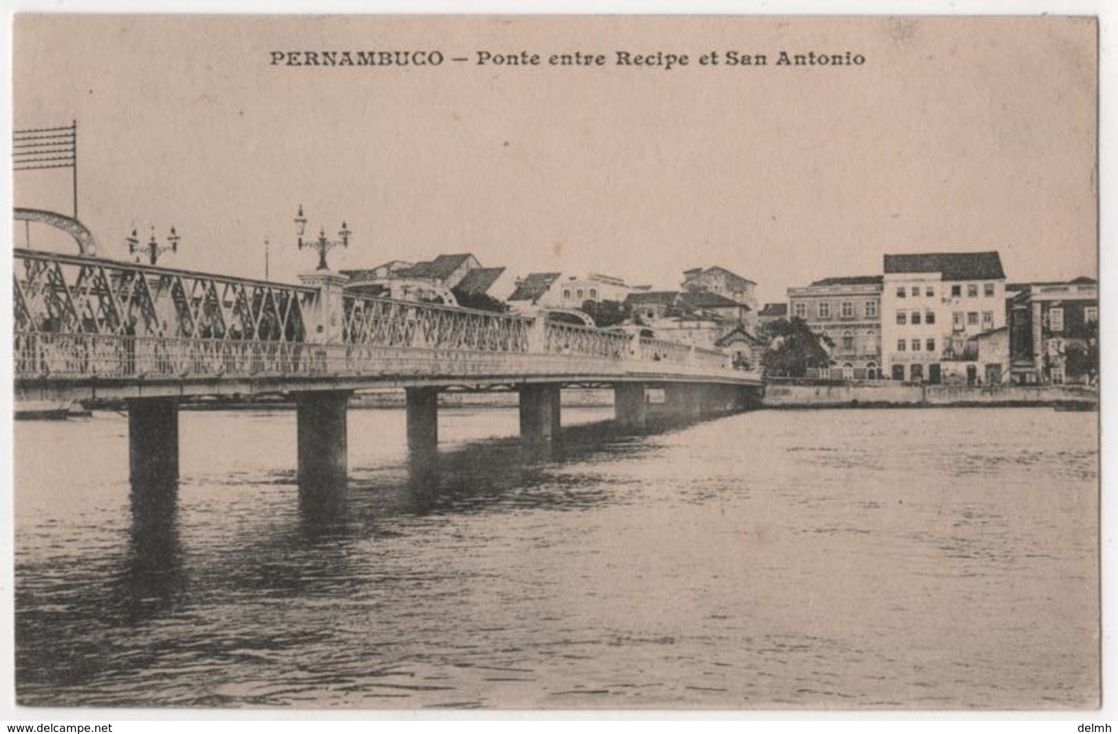 BRASIL Pernambuco RECIFE Ponte Santo Antonio - Recife