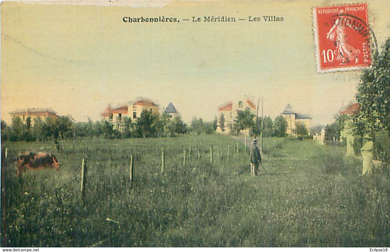 69  Charbonnieres - Le Meridien - Les Villas   K 1118 - Charbonniere Les Bains