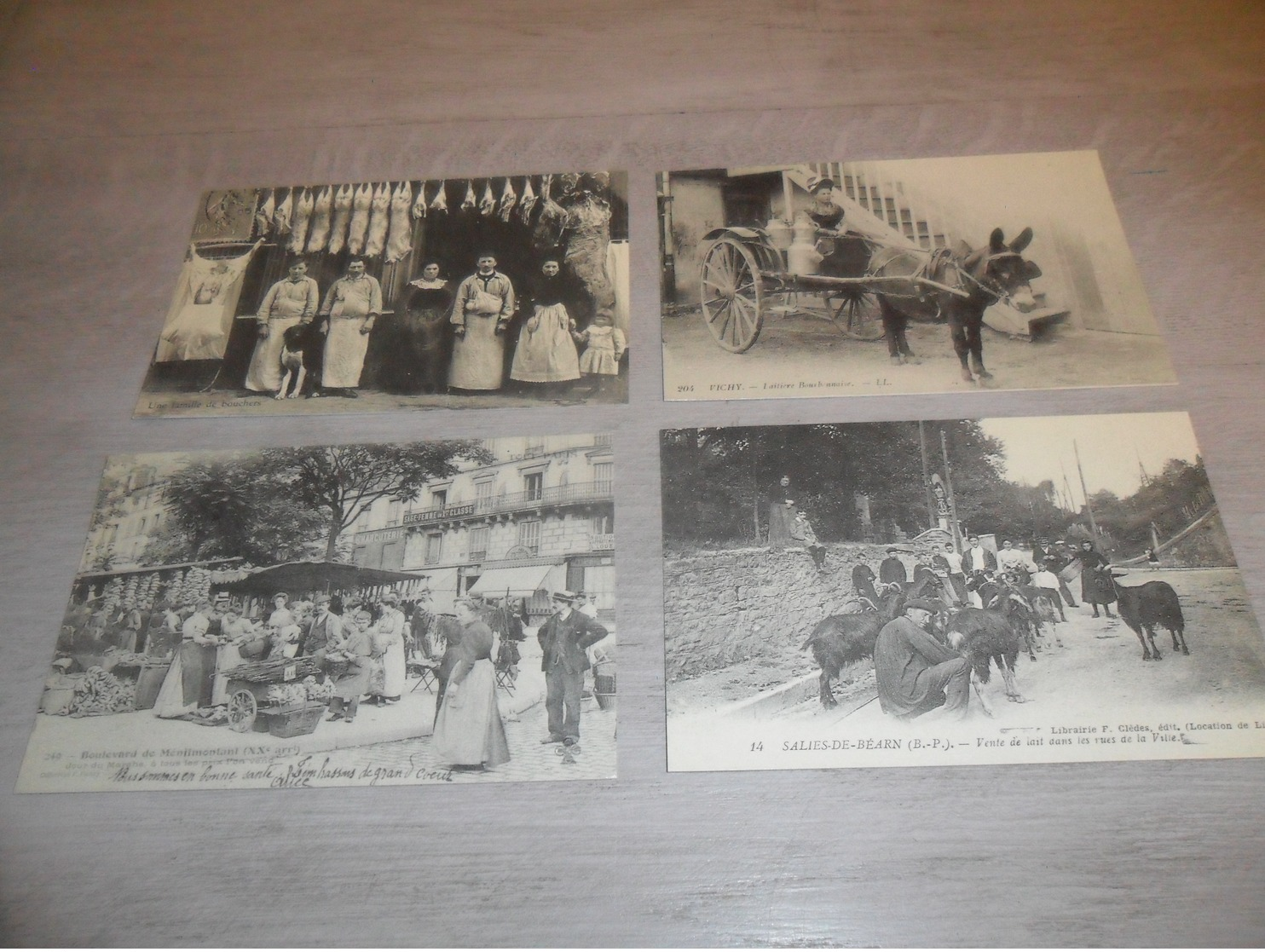 Lot De 60 Cartes Postales D' Autrefois  Reproductions  France  Lot Van 60 Postkaarten  Reproducties Copie Frankrijk - 5 - 99 Cartes