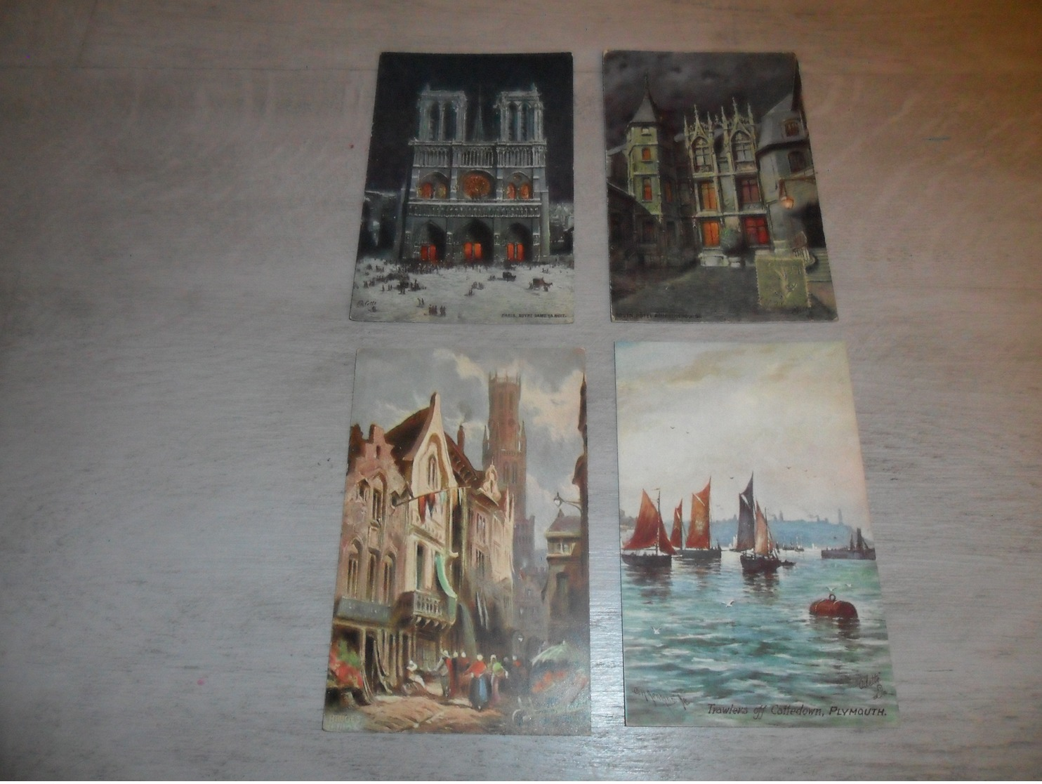 Beau lot de 60 cartes postales de fantaisie " OILETTE "  Raphael Tuck & Sons     Mooi lot van 60 postkaarten fantasie