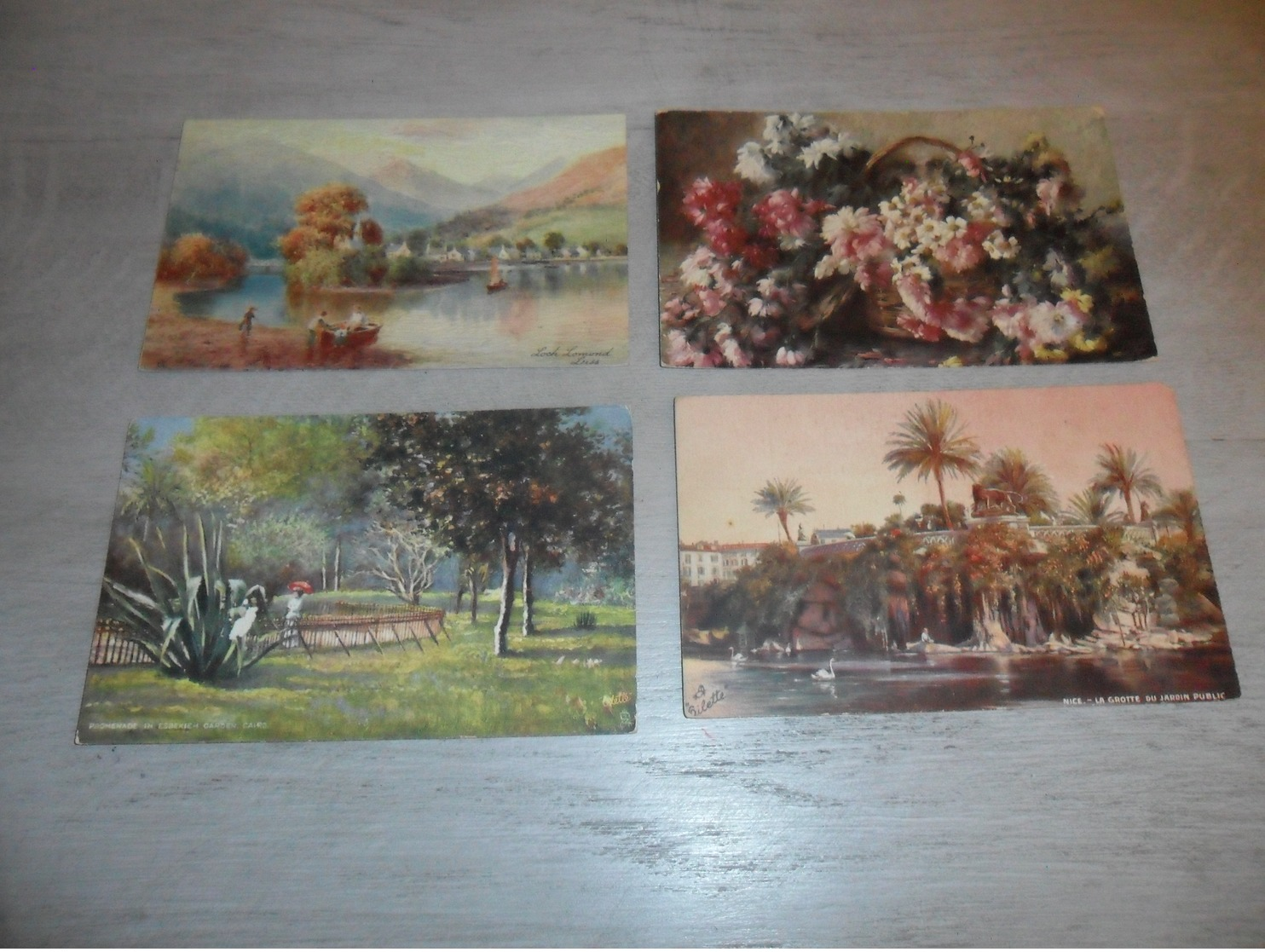 Beau lot de 60 cartes postales de fantaisie " OILETTE "  Raphael Tuck & Sons     Mooi lot van 60 postkaarten fantasie