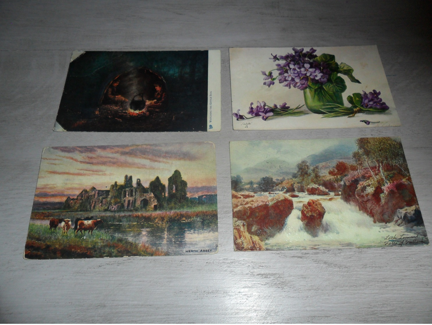 Beau lot de 60 cartes postales de fantaisie " OILETTE "  Raphael Tuck & Sons     Mooi lot van 60 postkaarten fantasie