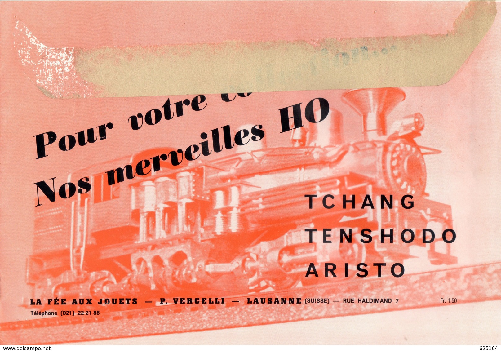 Catalogue LA FÈE AUX JOUETS 1957 P.VERCELLI Tschang Tenshodo Aristo - En Français Et En Allemand - Français