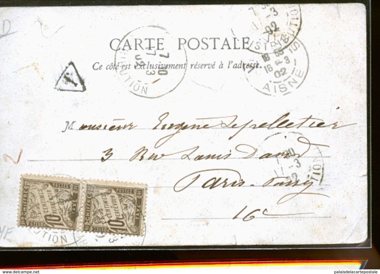 VERVINS               JLM - Vervins