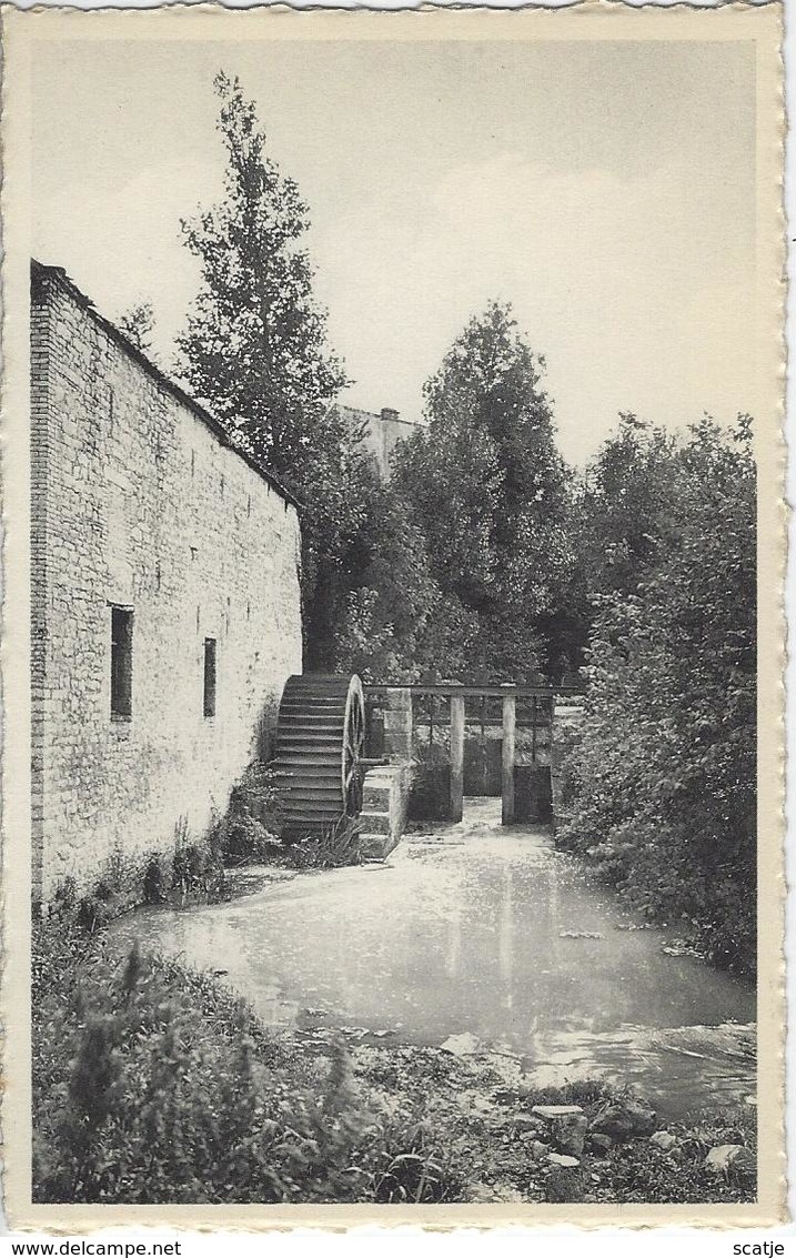 Thuillies    Le Vieux Moulin - Thuin