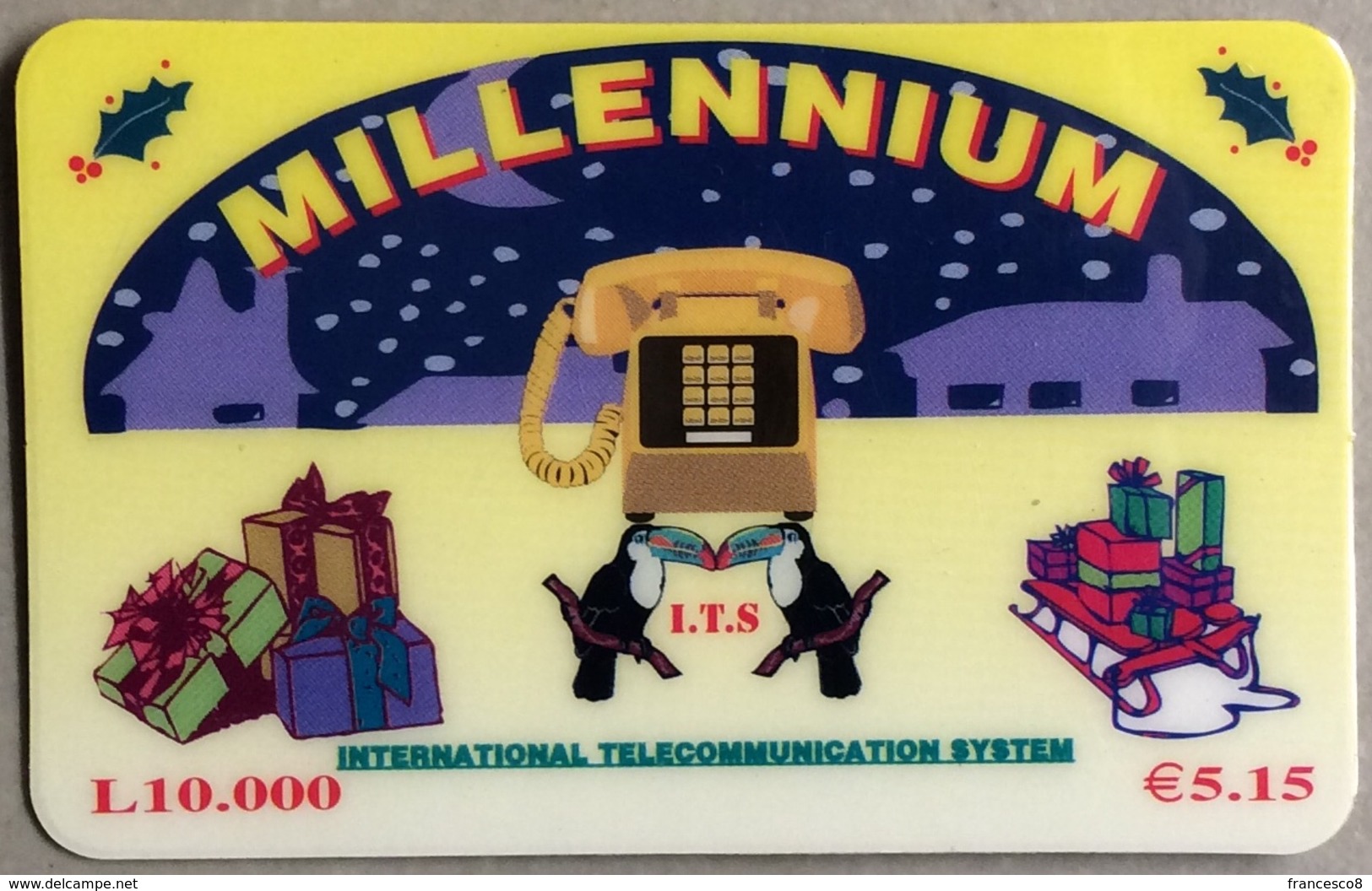 I.T.S.  INTERNATIONAL TELECOMMUNICATION SYSTEM ... MILLENIUM - Altri & Non Classificati