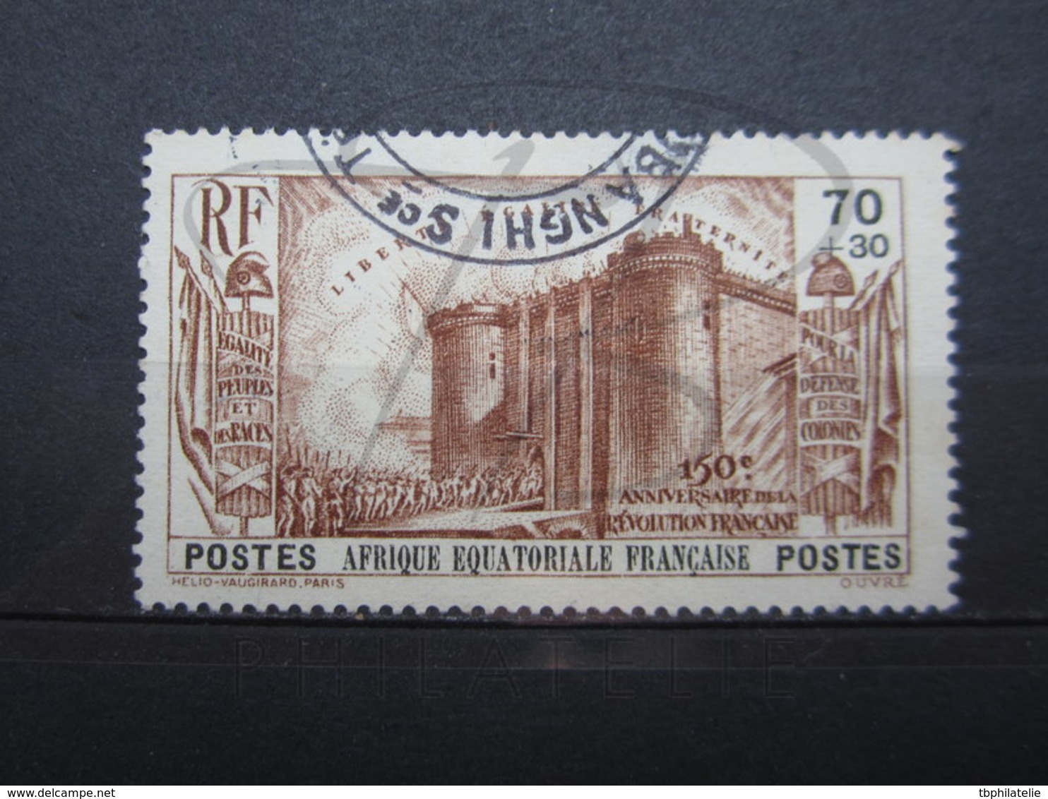 VEND TIMBRE D ' A.E.F. N° 73 !!! - Used Stamps