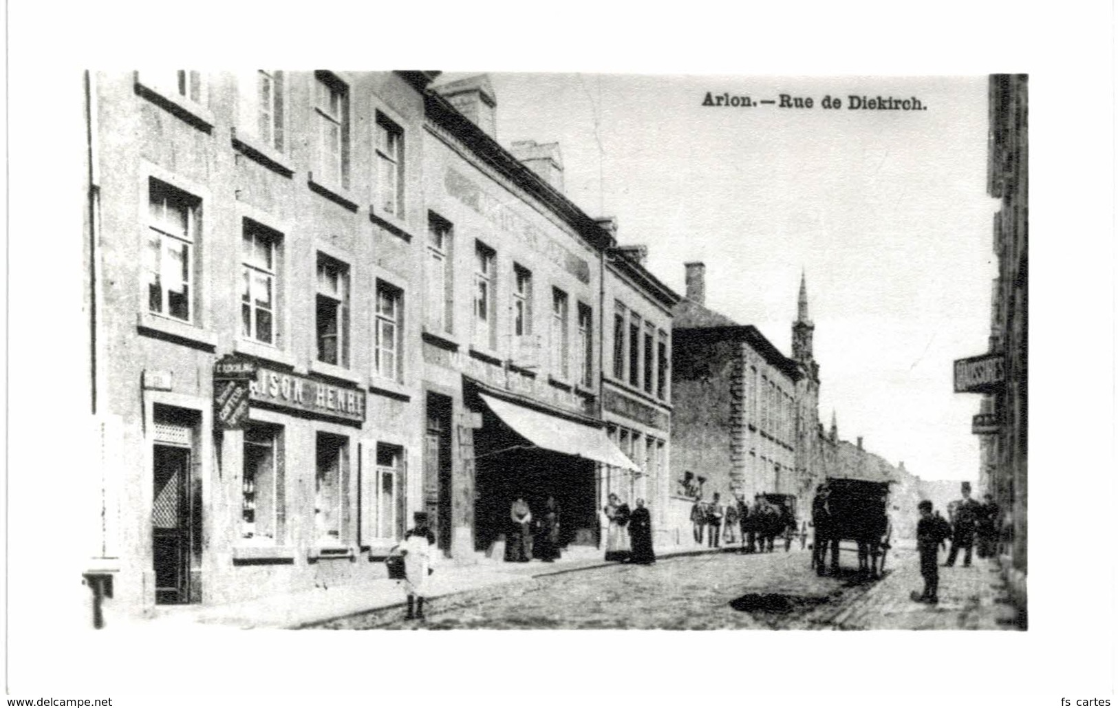 Arlon   Rue De Diekirch - Aarlen