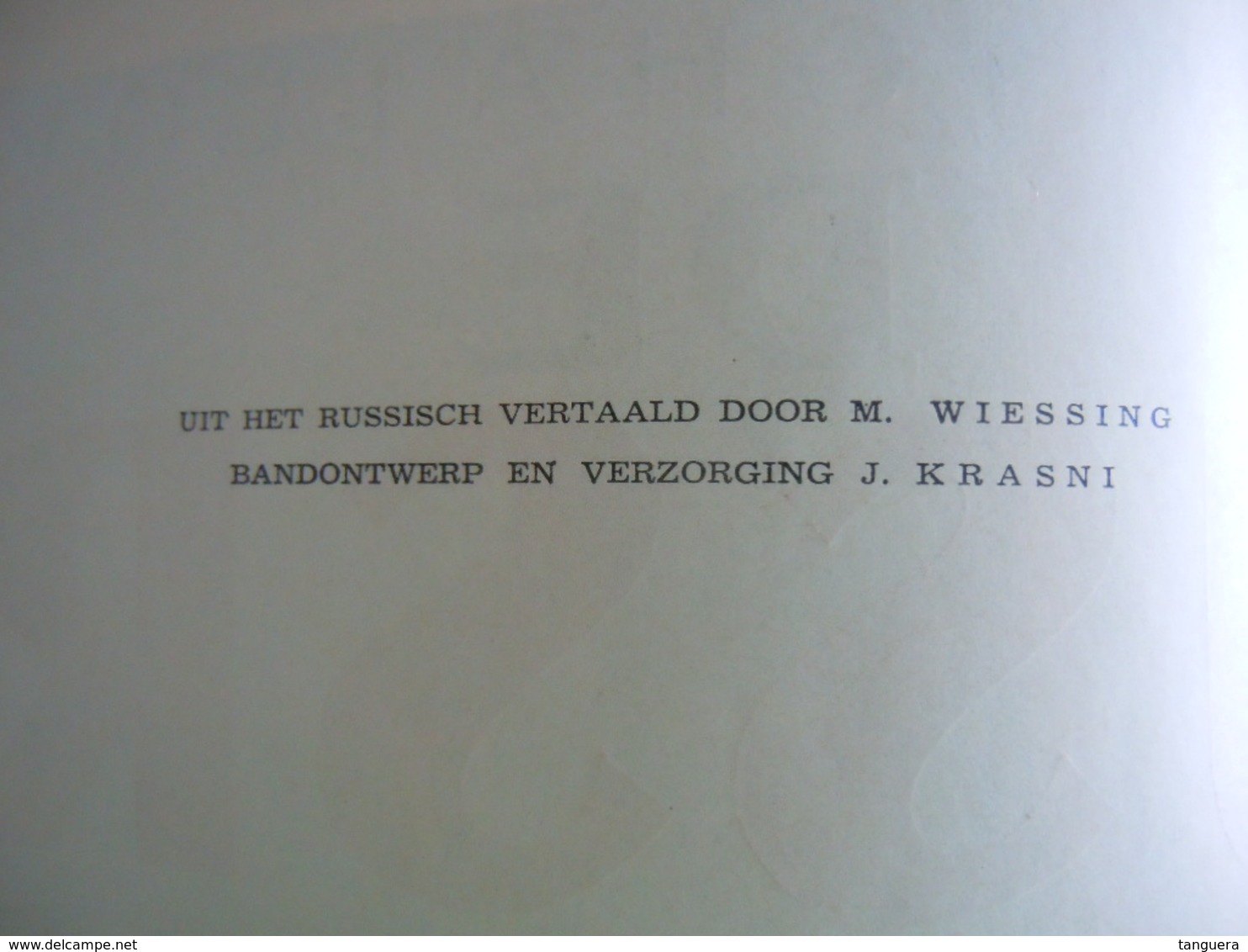 De USSR in woord en beeld N. Michailow circa 1960