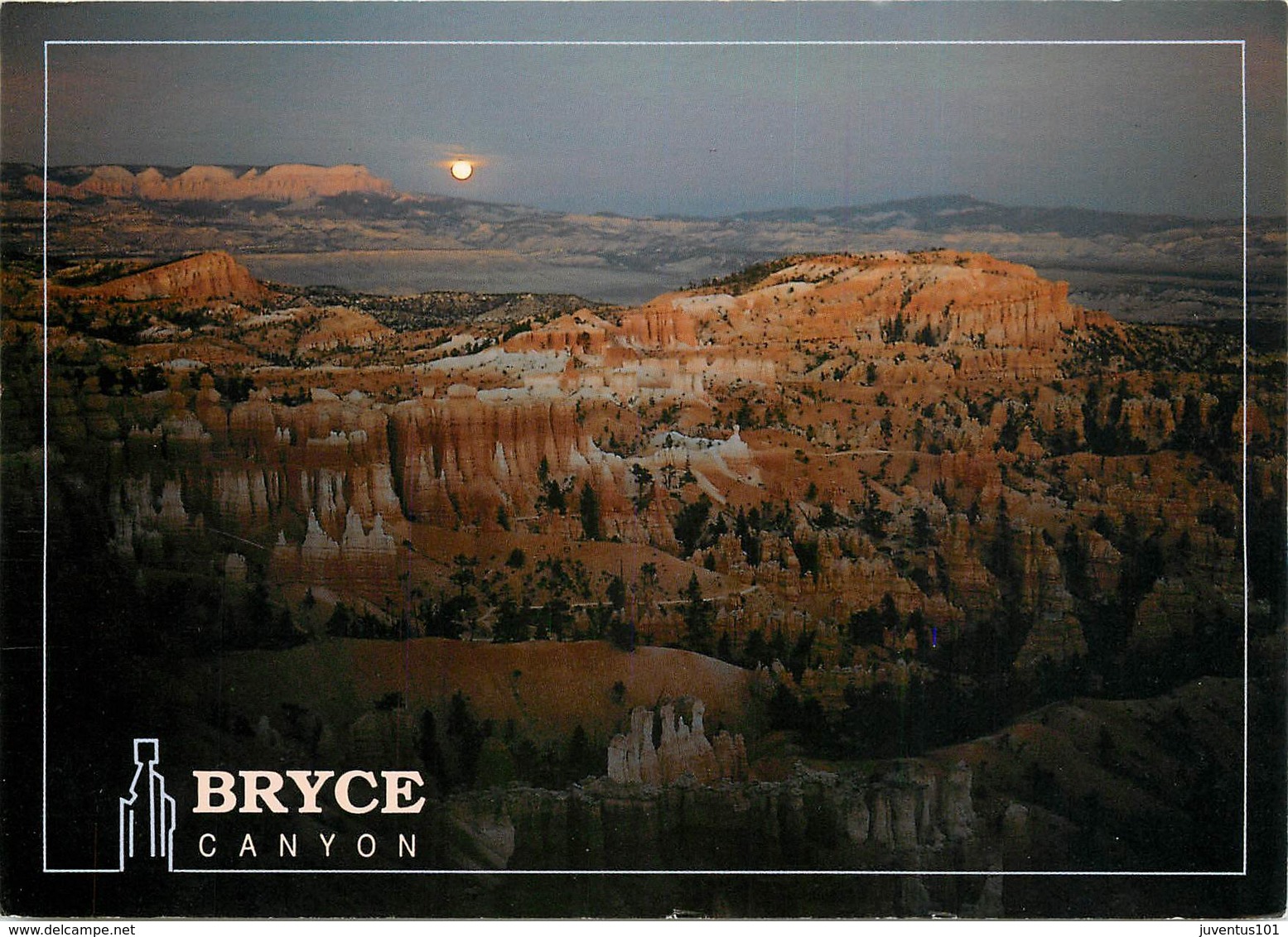 CPSM Bryce Canyon                L2837 - Bryce Canyon