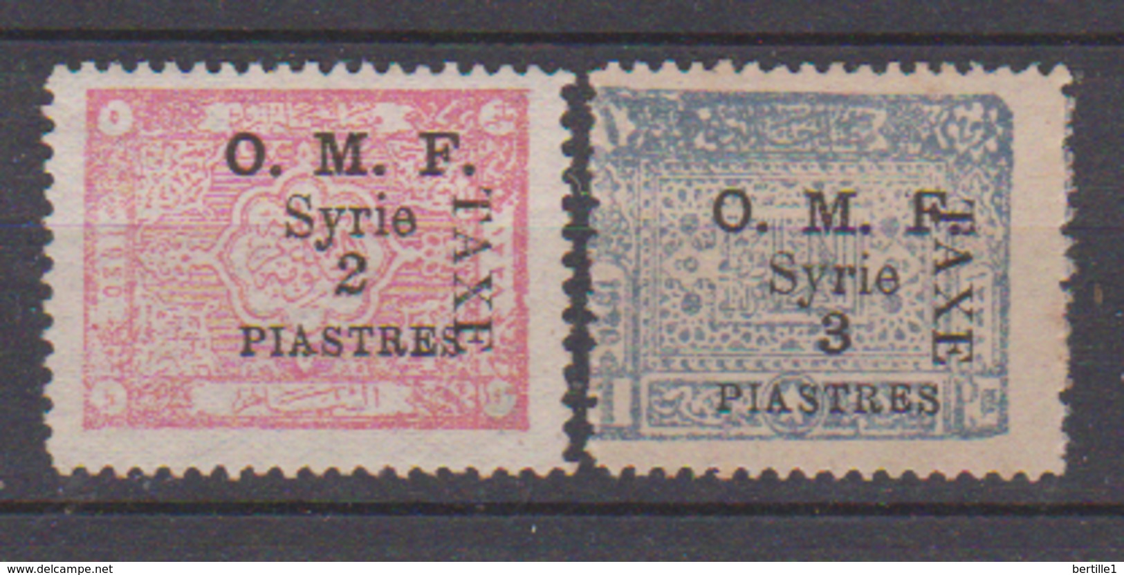 SYRIE         N°  YVERT     TAXE   15/16   NEUF AVEC CHARNIERE       ( Ch 2/17 ) - Postage Due