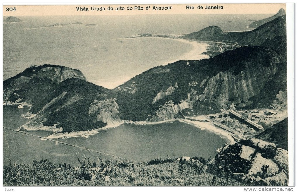 Rio De Janeiro, Vista Do Pao Assucar - Rio De Janeiro