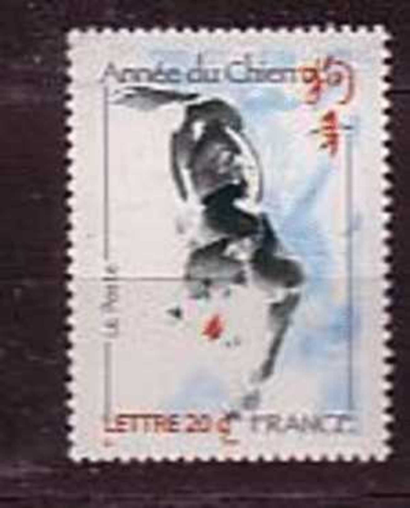 FRANCE 2006-N°3865**.ANNEE DU CHIEN - Neufs