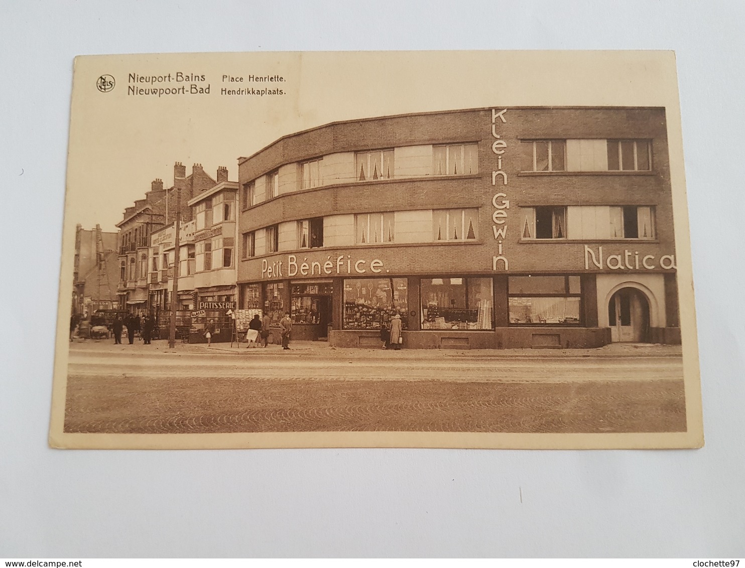 A 1485 - Nieuport Bains Place Henriette - Nieuwpoort