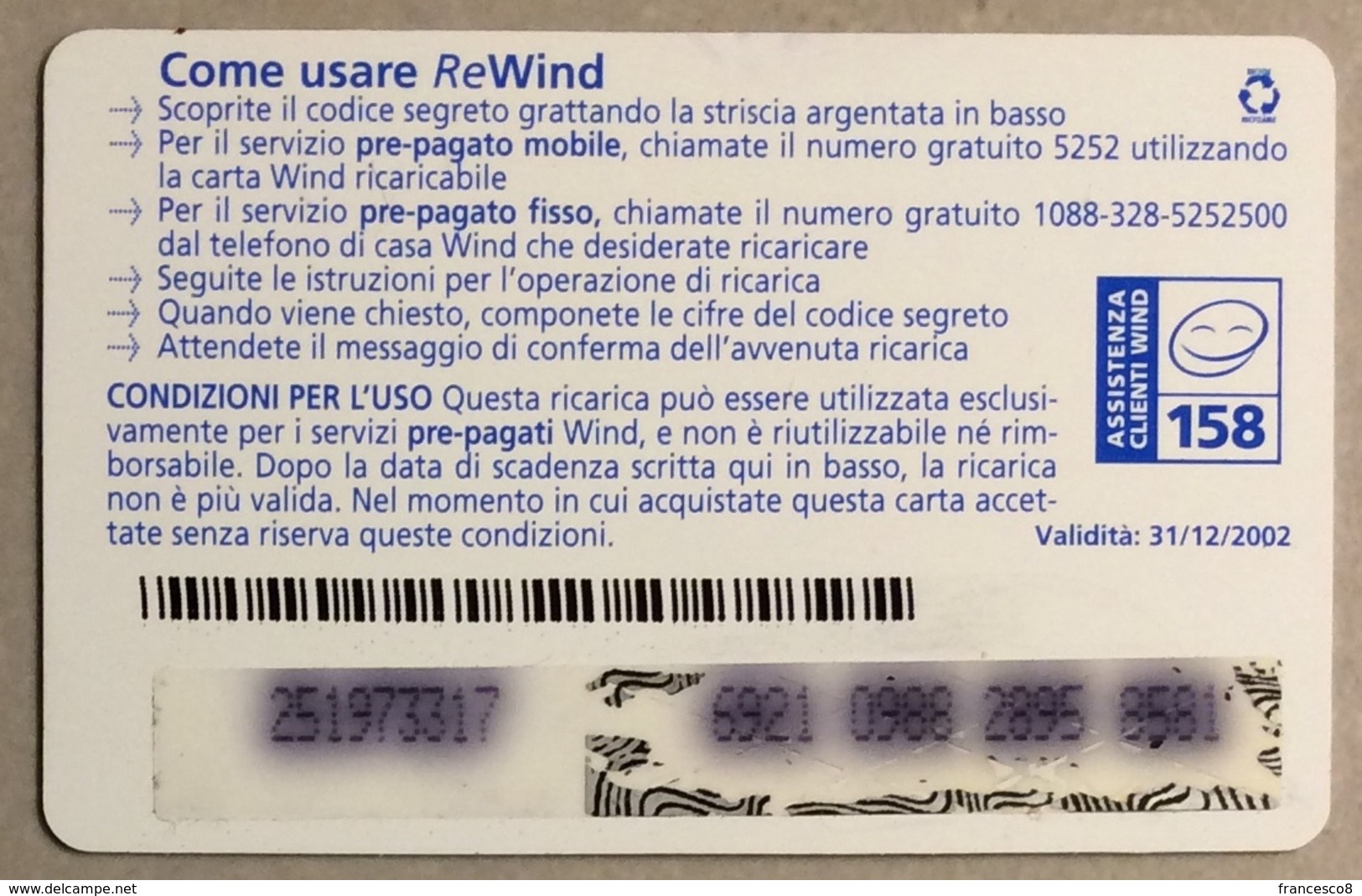 50 WIND REWIND PAT...non Ho Un Filo Di Cellulite... - Fumetti