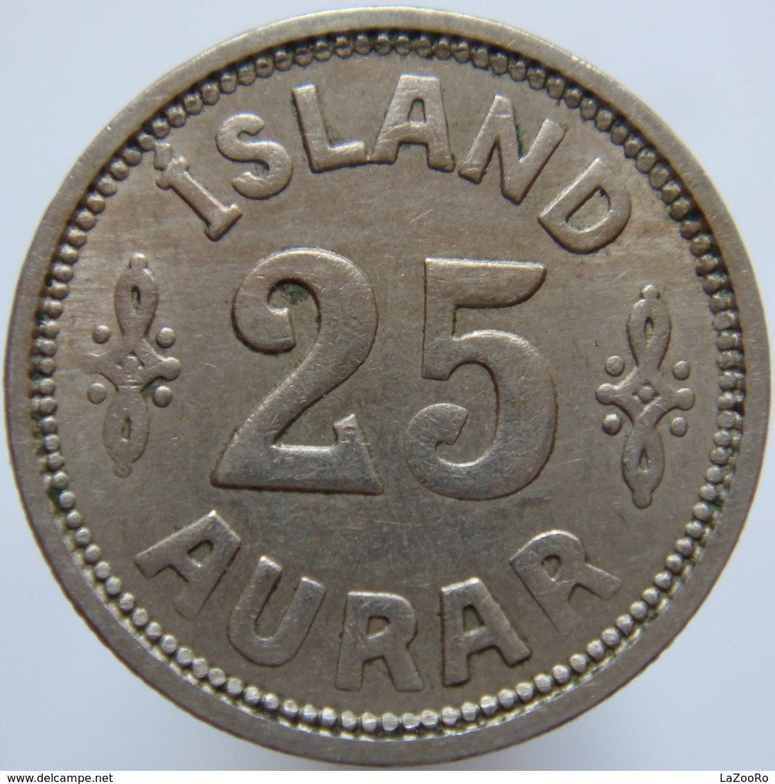 LaZooRo: Iceland 25 Aurar 1923 XF / UNC Scarce - Iceland