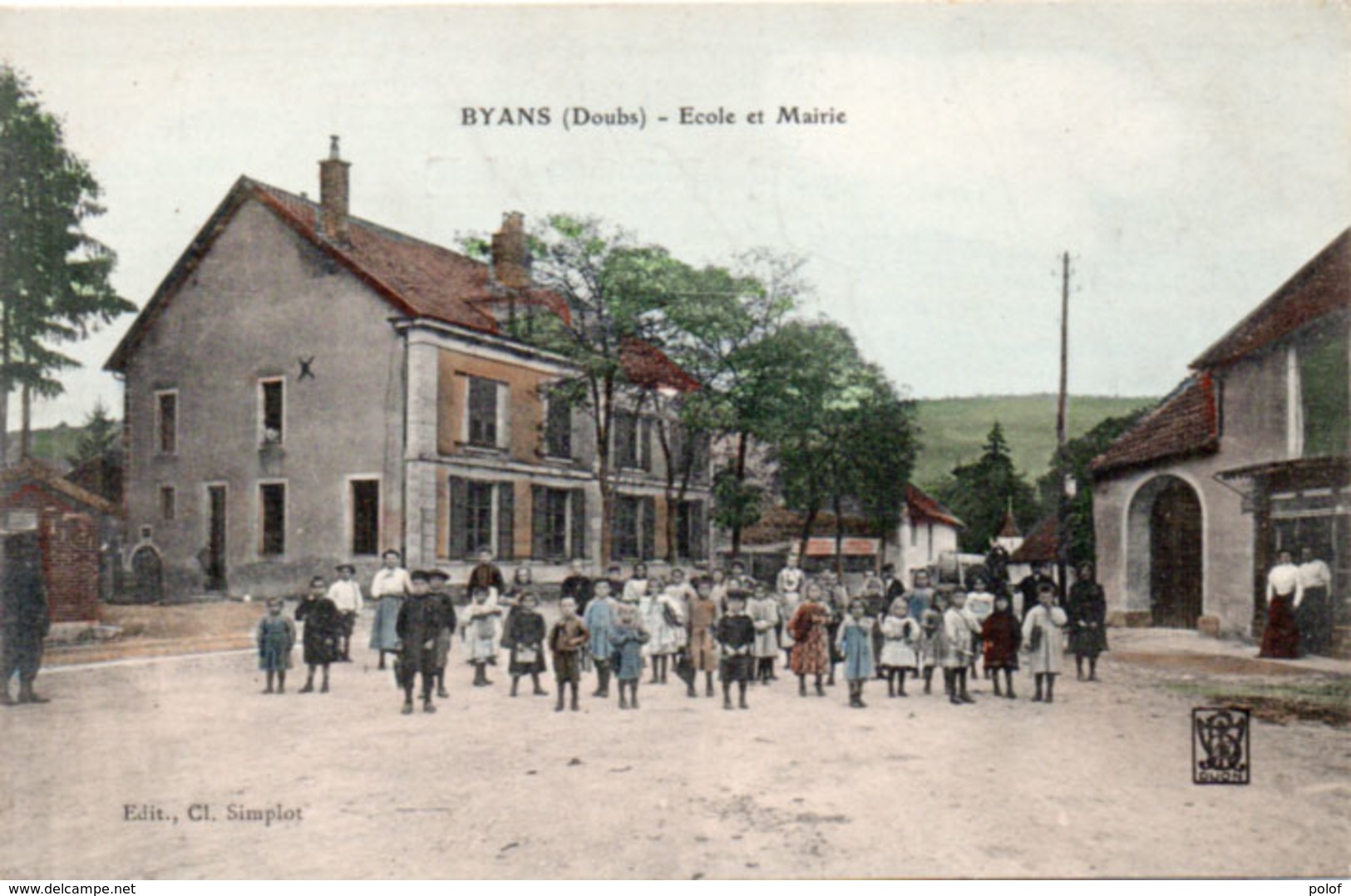 BYANS - Ecole Et Mairie   (299 ASO)) - Autres & Non Classés