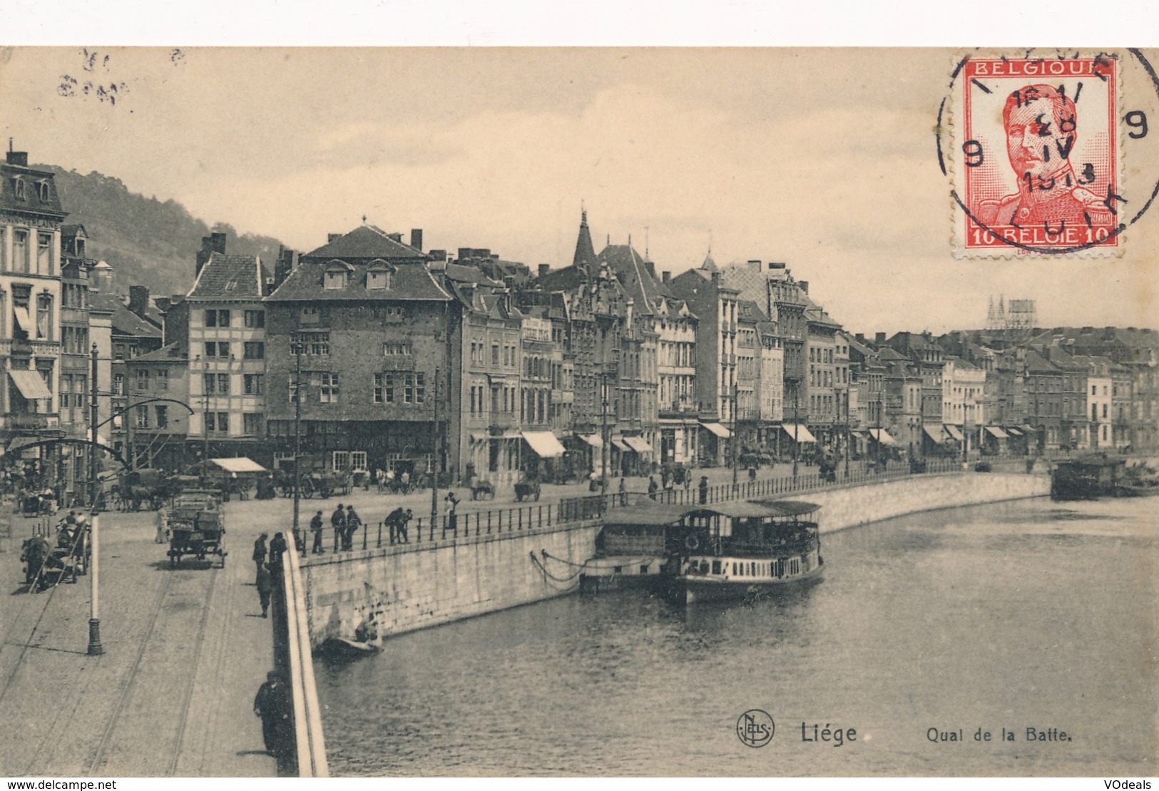 CPA - Belgique - Liège - Quai De La Batte - Liege