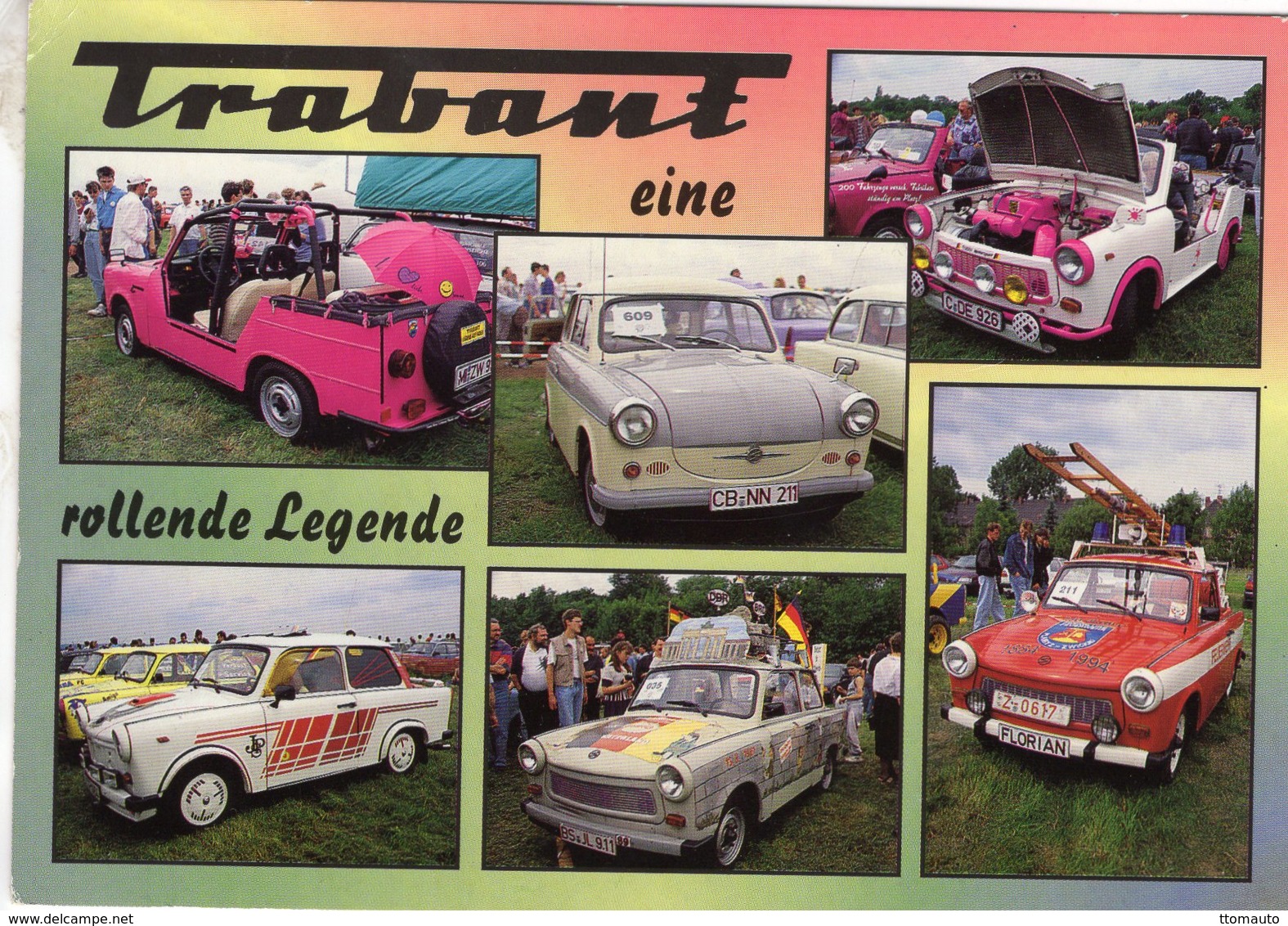 Trabant Festival  -  Multivue   -  CPM - Turismo