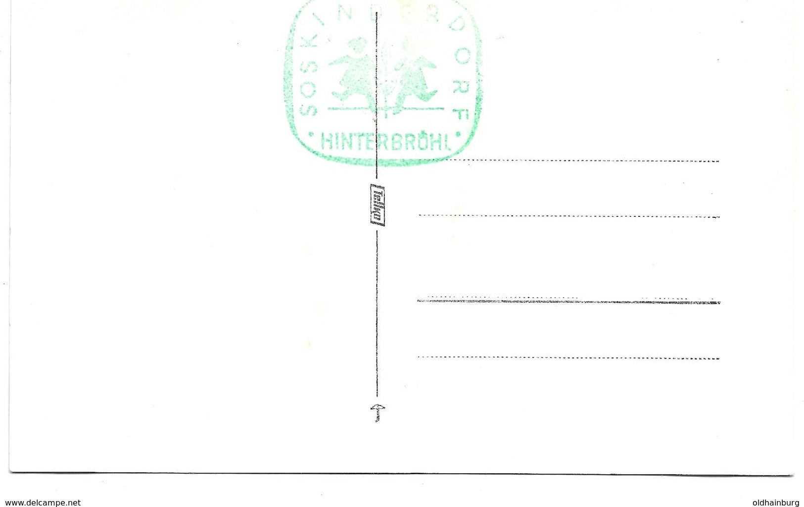 3051y: AK SOS- Kinderdorf Hinterbrühl, Ca. 1950, Ungelaufen - Mödling