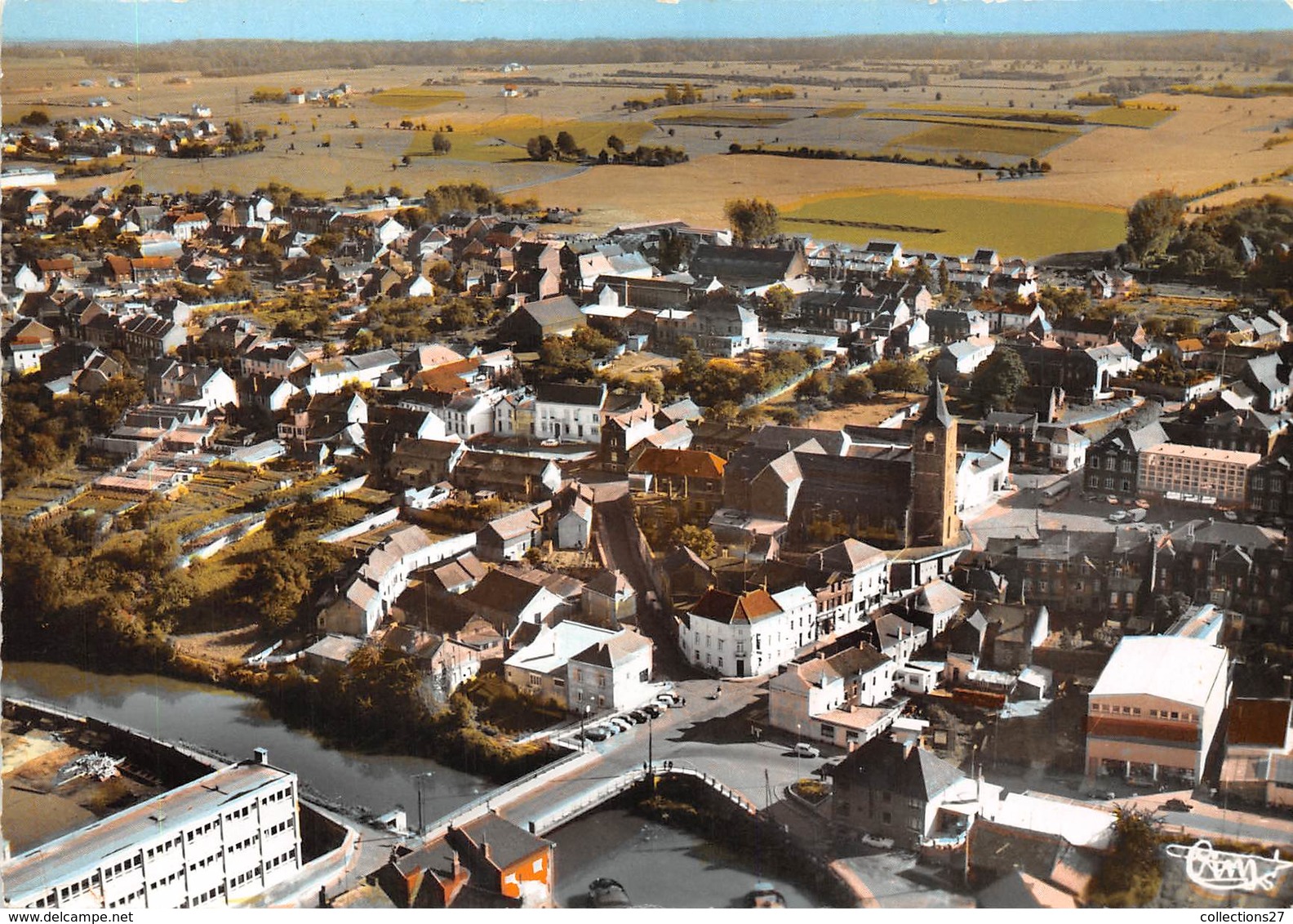 59-JEUMONT- VUE AERIENNE - Jeumont