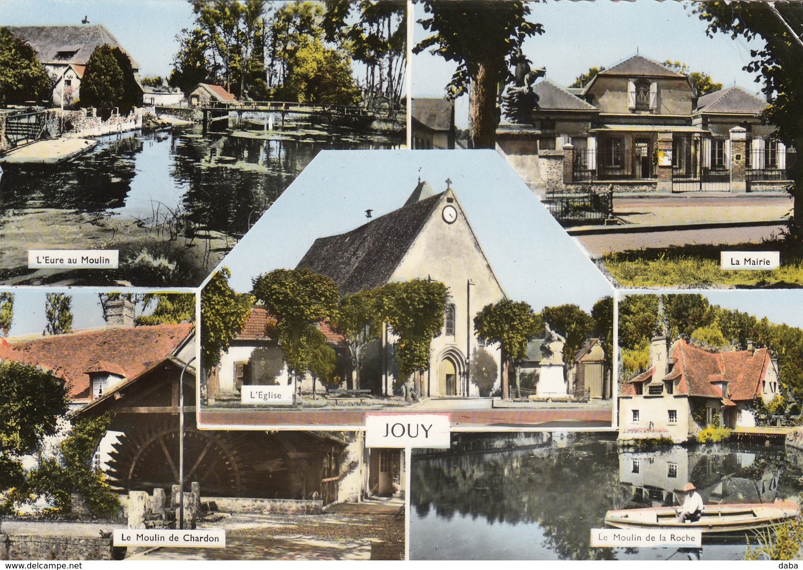 Jouy. Multivues - Jouy