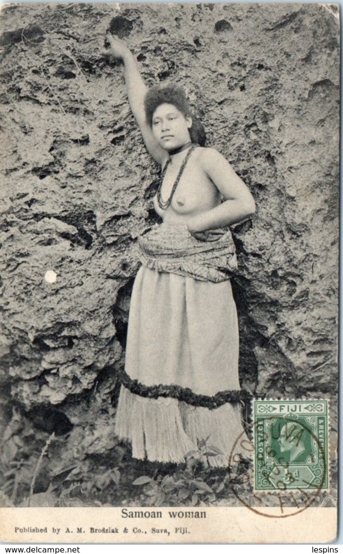 OCEANIE - FIDJI -- Samoan Woman - Fidji