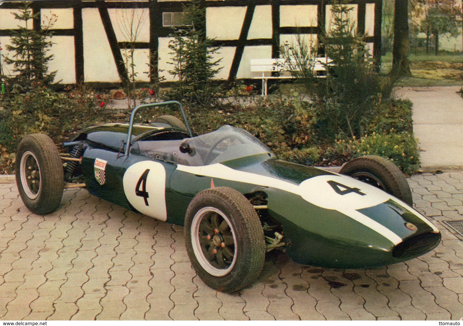 Cooper Formula 2  Racecar Rennwagen  -  1961  -  CPM - Grand Prix / F1