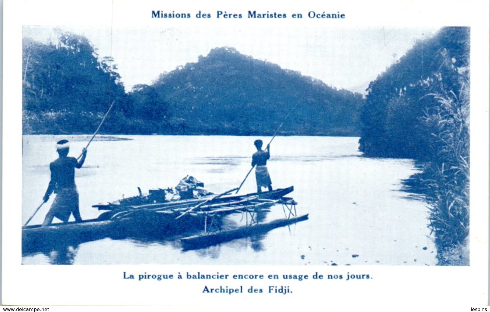 OCEANIE - FIDJI -- La Pirogue à Balancier Encore En - Figi